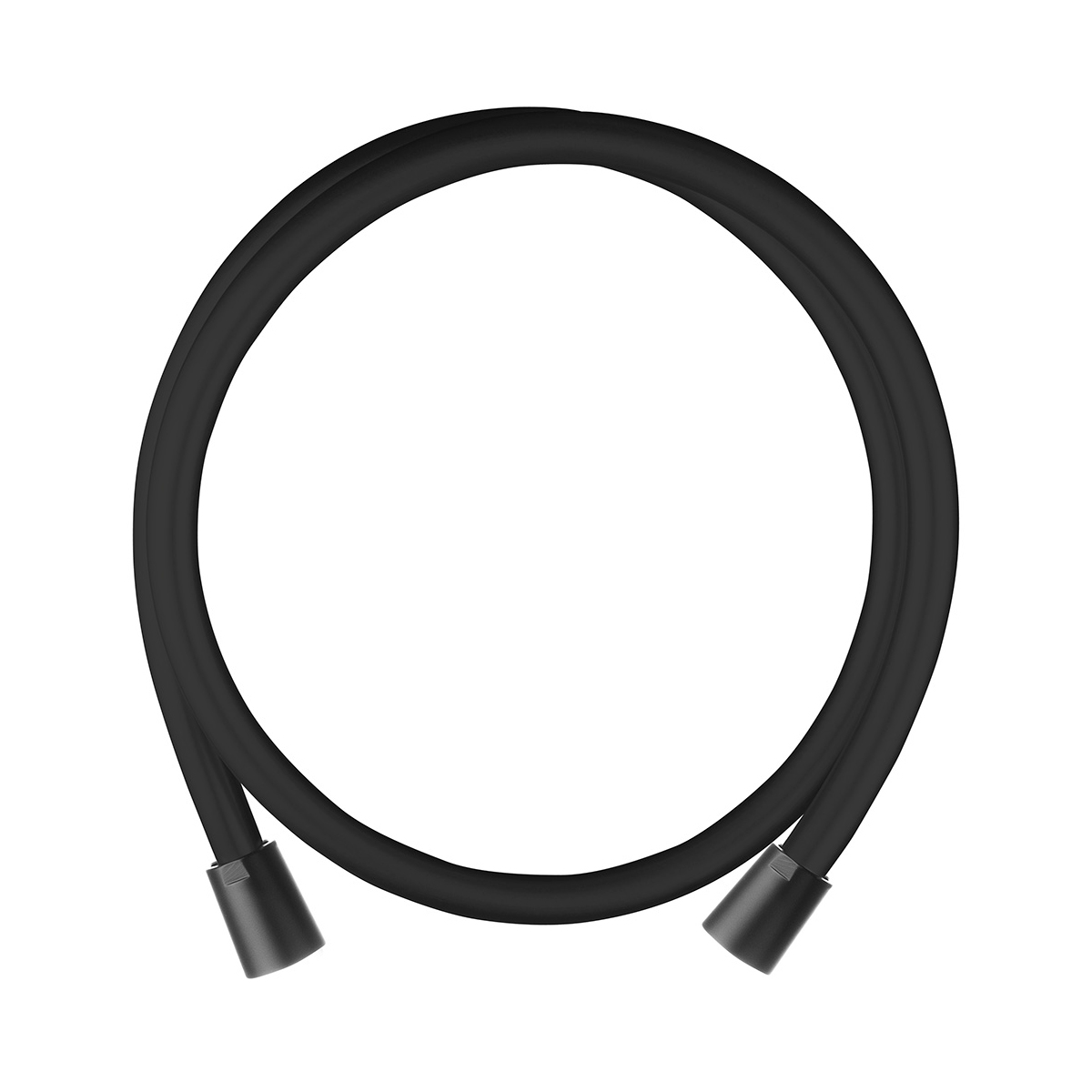 Darmowa Dostawa - Wąż prysznicowy 125 cm czarny mat Oltens Ronneby 37200300