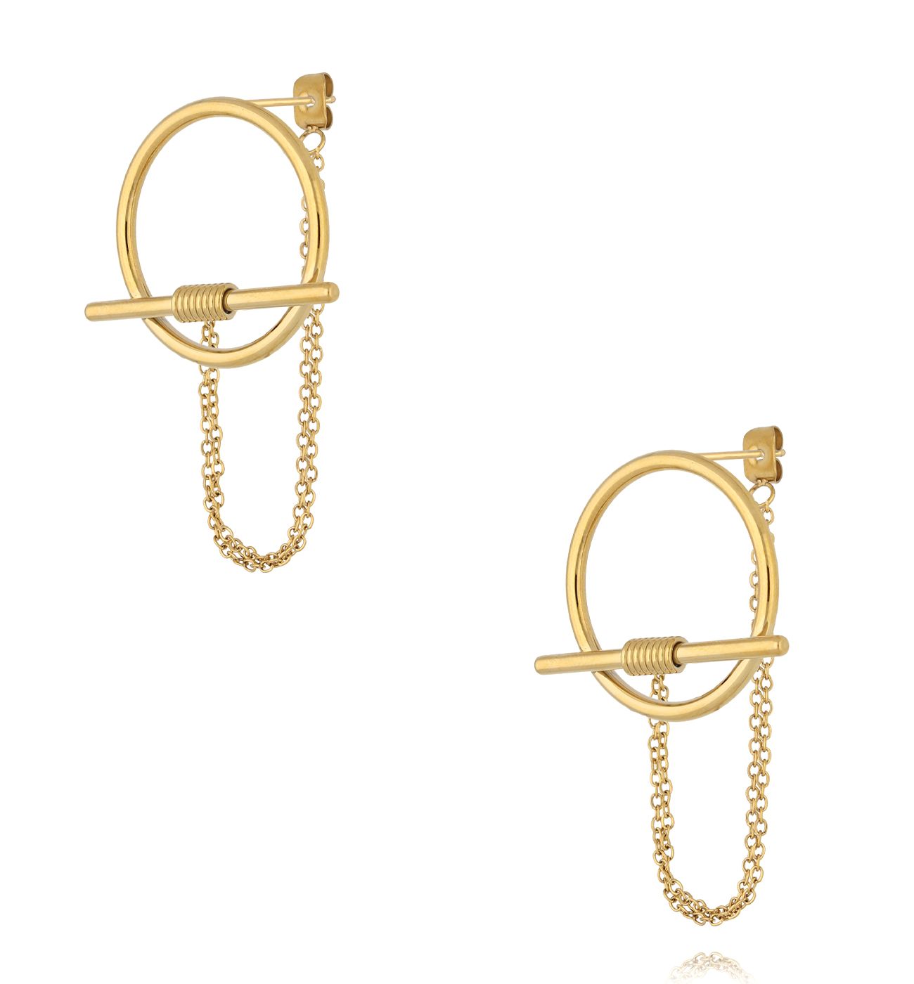 Kolczyki złote KSY0339