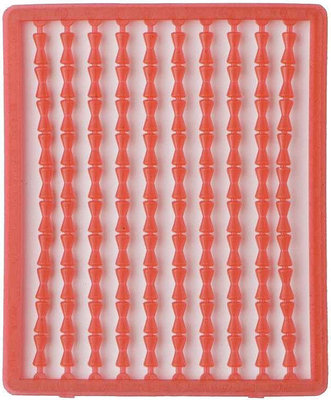 Mivardi Stoperki do kulek Boilie stoppers Czerwone