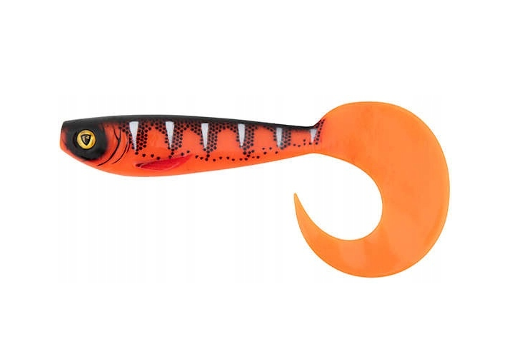 Fox Rage Guma Pro Grub 8cm Red Wake UV