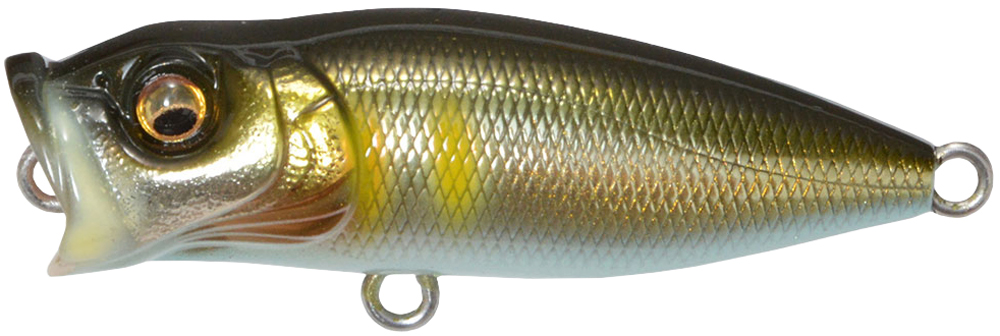 Megabass Wobler Baby PopX 50mm Takumi Seochi Ayu