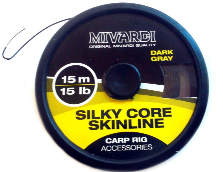 Mivardi Plecionka Silky Core Skinline 15m 15lb
