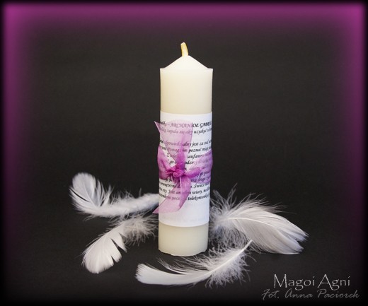 Świeca Archanielska – ARCHANIOŁ GABRIEL