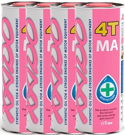 XADO ATOMIC 10W60 4T 4L 100% SYNTETYK+REWITALIZANT - Petrostar