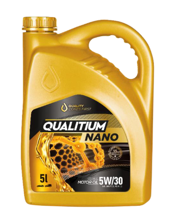 QUALITIUM NANO 5W30 5L - Petrostar