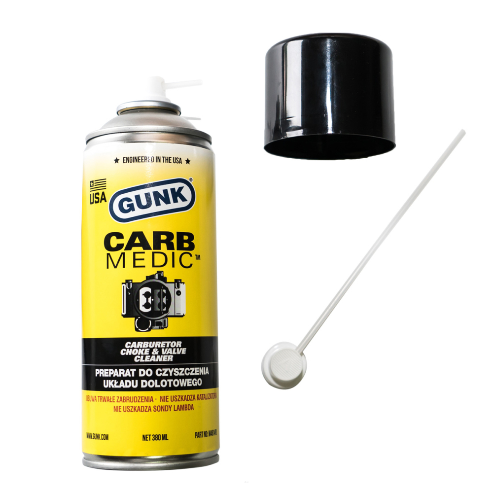 GUNK CARB MEDIC DO CZYSZCZENIA GAŹNIKA 380ML - Petrostar