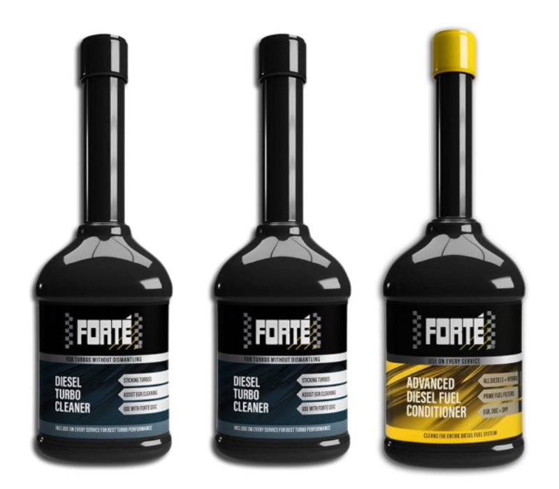 FORTE ZESTAW CZYSTE TURBO + UKŁAD PALIWOWY 3x400ML - Petrostar