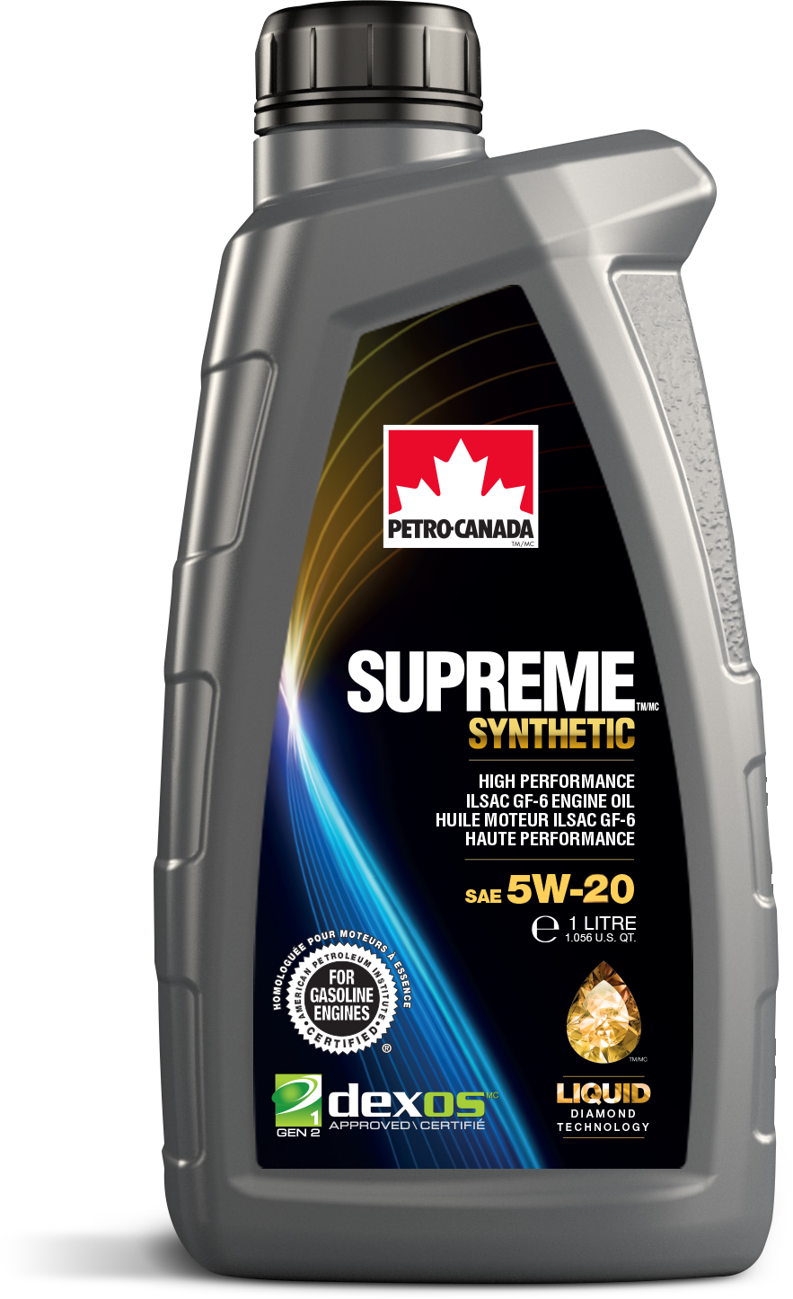 PETRO-CANADA SUPREME SYNTHETIC 5W20 1L - Petrostar