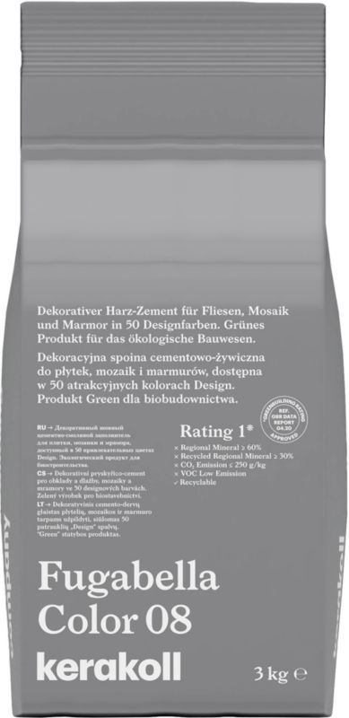 Fuga Kerakoll Fugabella Color 08 3 kg