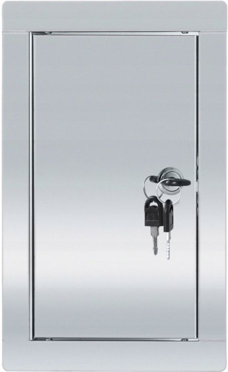 Drzwiczki FEINZ Rewizyjne Metalowe Zamek 10X15Cm Polskie 1 szt.