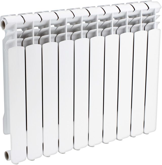 Grzejnik aluminiowy Kraft 70 mm 10 elementów