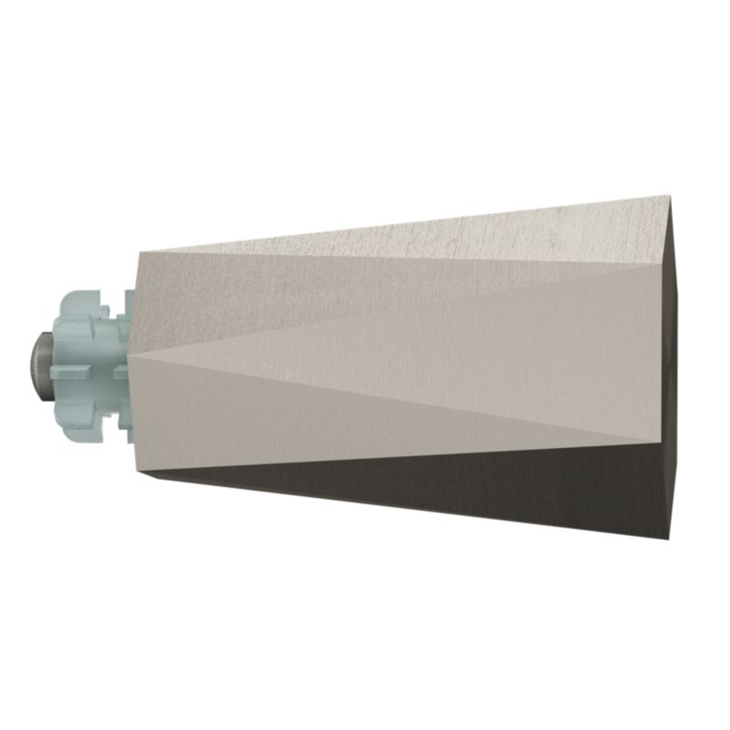 Zakończenie karnisza GoodHome Athens faceted 19 mm