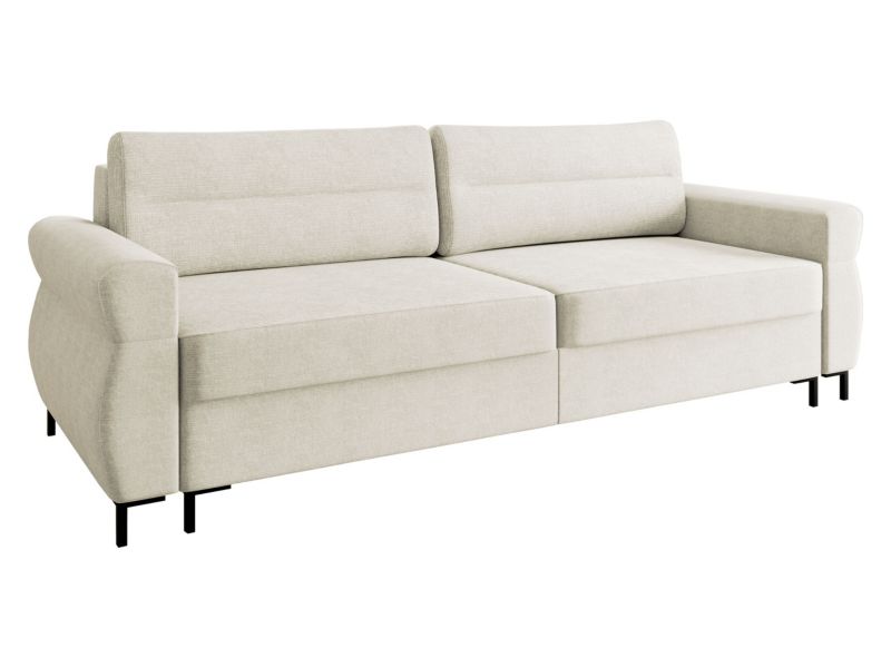 Kanapa rozkładana MIRJAN 24 Berne kremowy 1 szt.