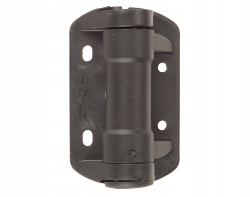 Zawias FEINZ Zawiasy Do Furtki Bramki Wahadłowy Sprężyna 100Mm Czarny 2 szt.