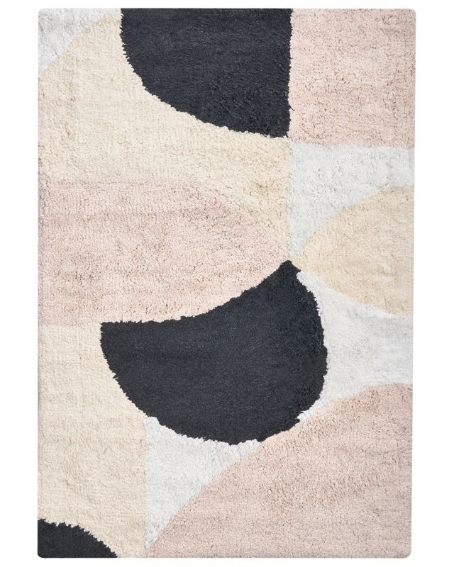 Dywanik łazienkowy Sanoli Beżowy 60 x 90 cm Bawełna 1 szt.