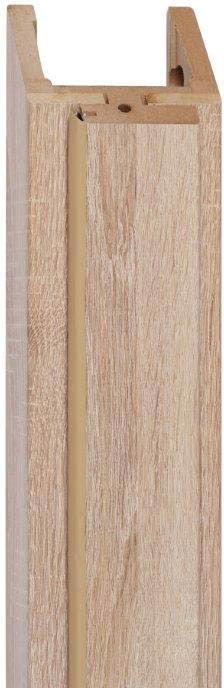 Belka ościeżnicy regulowana PerfectDoor 80-100 mm 90 dąb sonoma