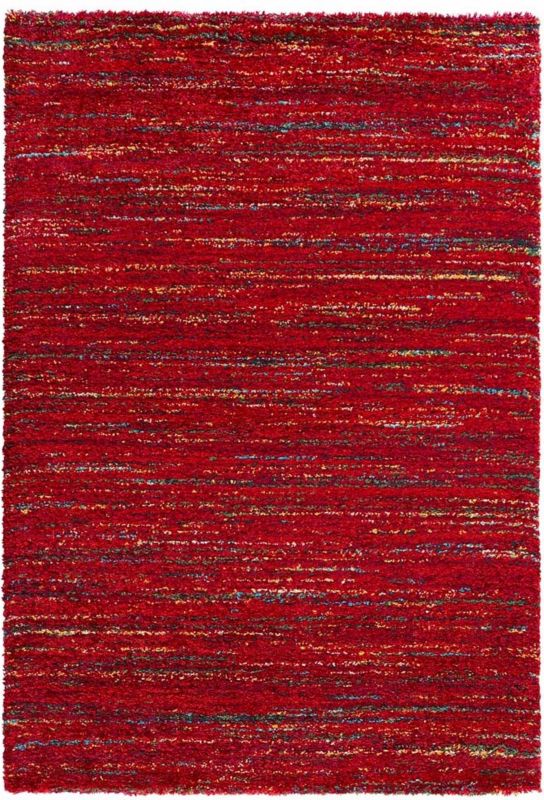 Dywan Mint Rugs shaggy 200x290cm do salonu,czerwony gruby do salonu 1 szt.