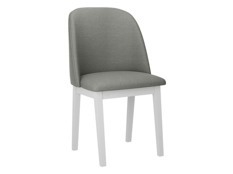 Krzesło MIRJAN 24 Monti 1 biały + szary 1 szt.