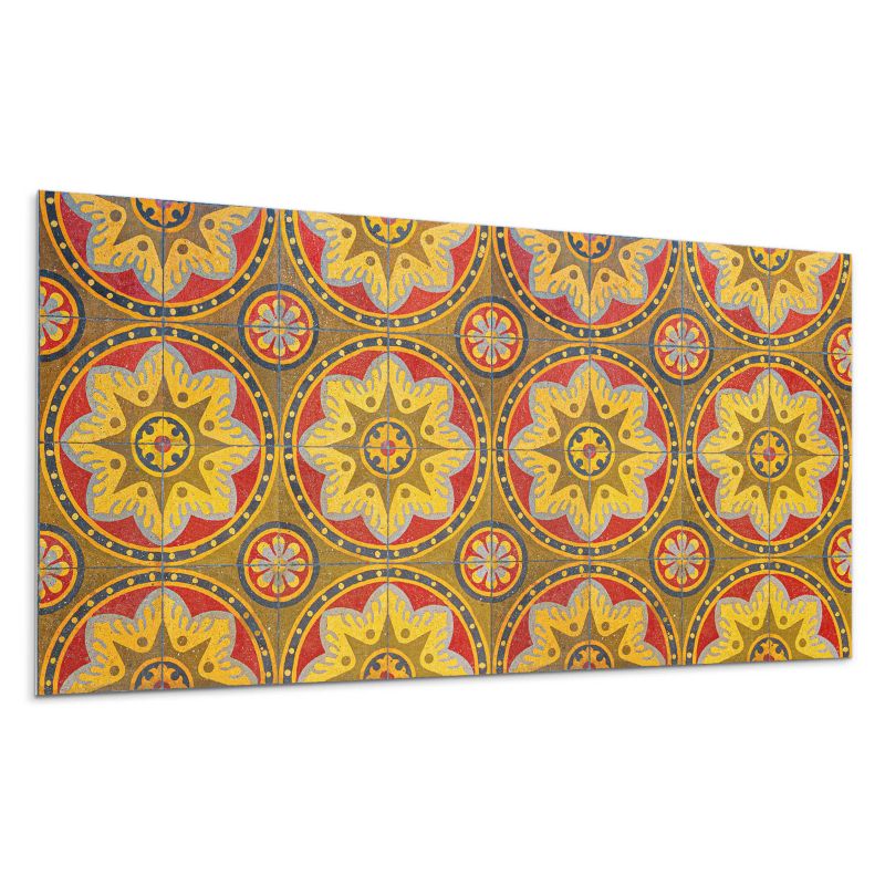 Panel samoprzylepny Wallfluent 100x50 cm Motyw kwiatowy ożywiający przestrzeń 1 szt.