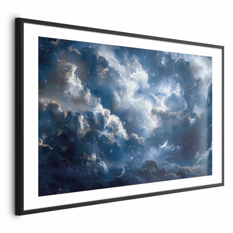Plakat Artgeist Astronomiczne cuda 30x21 cm z ramą czarną 1 szt