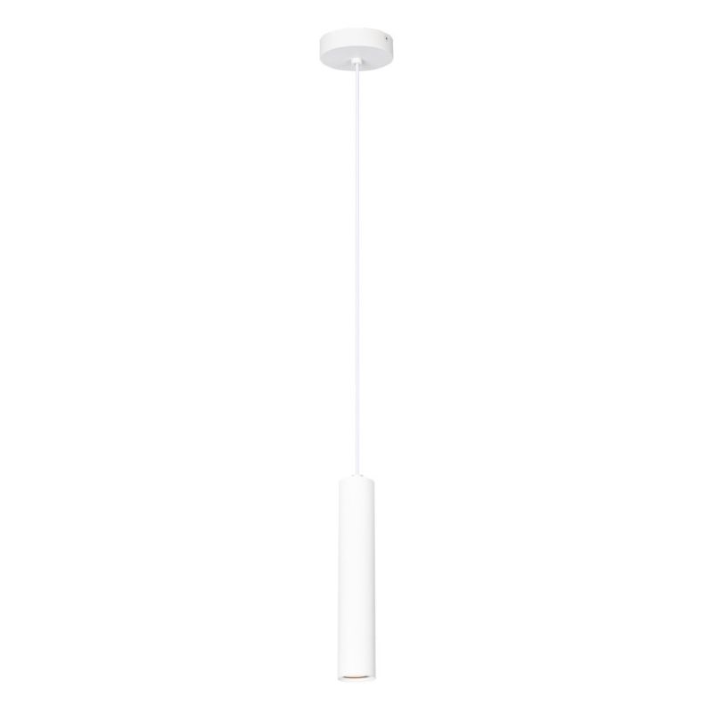 Lampa wisząca Italux Lopus 4019 biały piaskowany nowoczesna 1xGU10 x 1 szt.