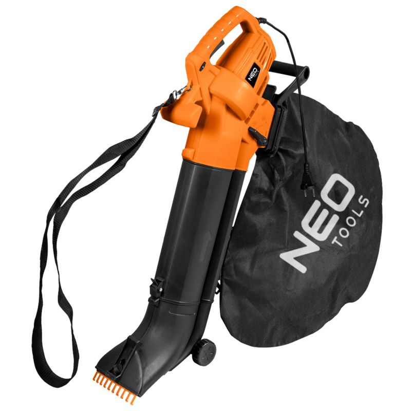 Odkurzacz ogrodowy NEO TOOLS dmuchawa do liści 3500W, worek 45L 1 szt