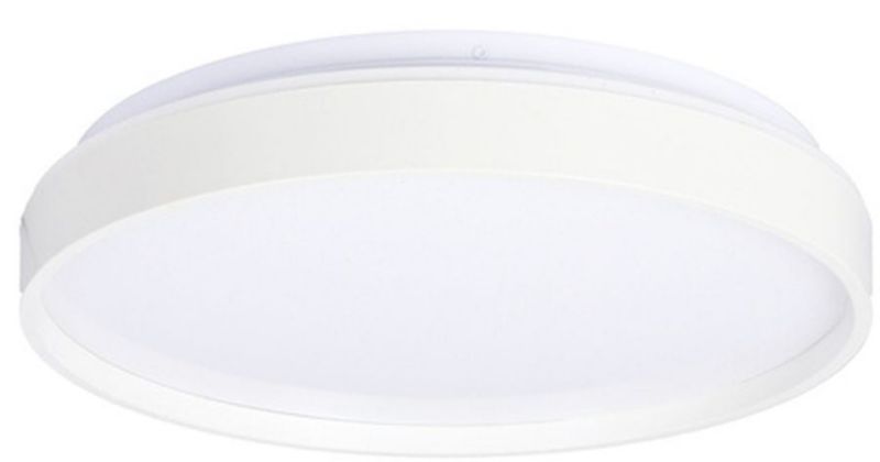 Plafon LED Candellux Texas biały, 15W, 4000K, 1100lm, IP20, 1 szt.