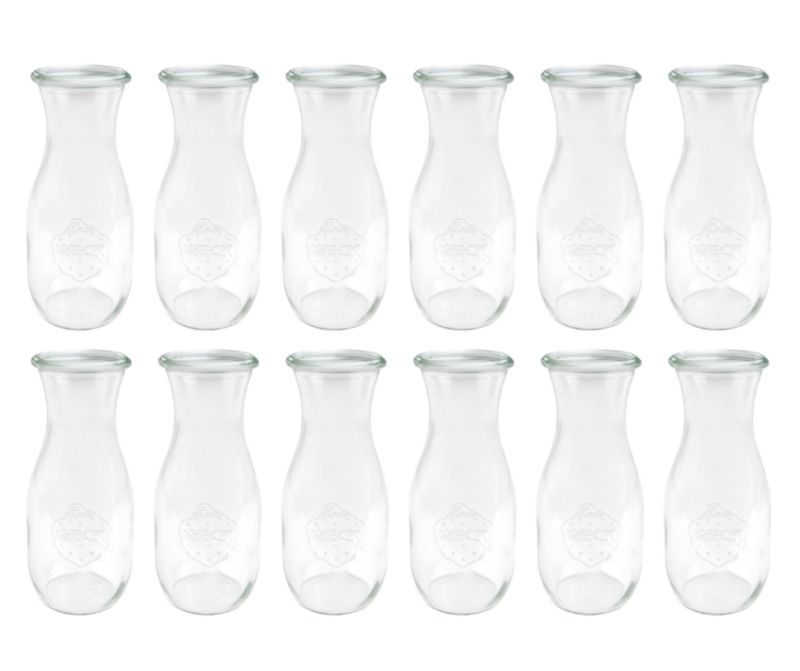 Karafki MODO24 Weck 1062 ml fi 60 12 szt.