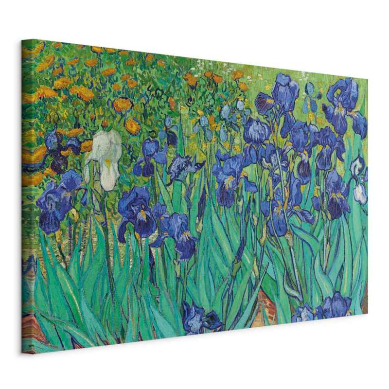 Obraz Artgeist Irysy 30 x 20 cm płótno włoskie 1 szt