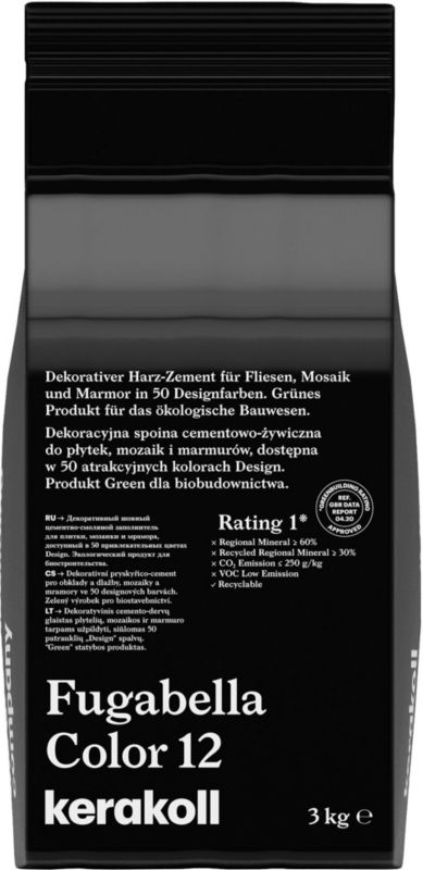 Fuga Kerakoll Fugabella Color 12 3 kg