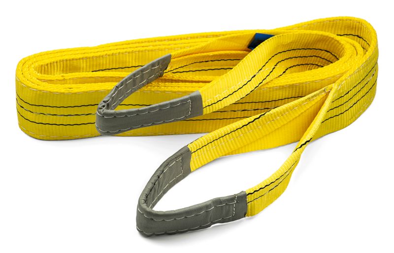 Zawiesie pasowe pętlowe AVTOSTARK żółte 4m 3T 1 szt.