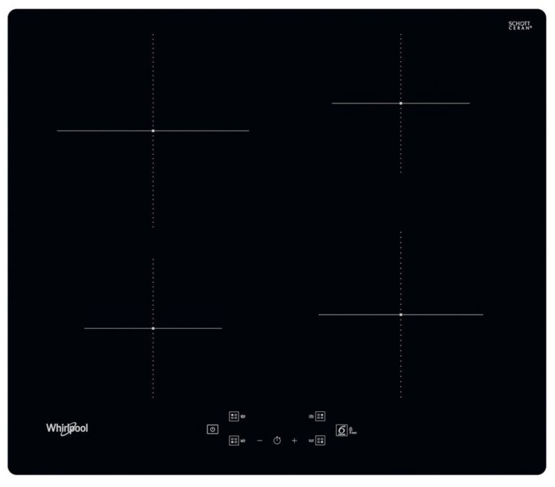 Płyta indukcyjna WHIRLPOOL WSQ2160NE 1szt.