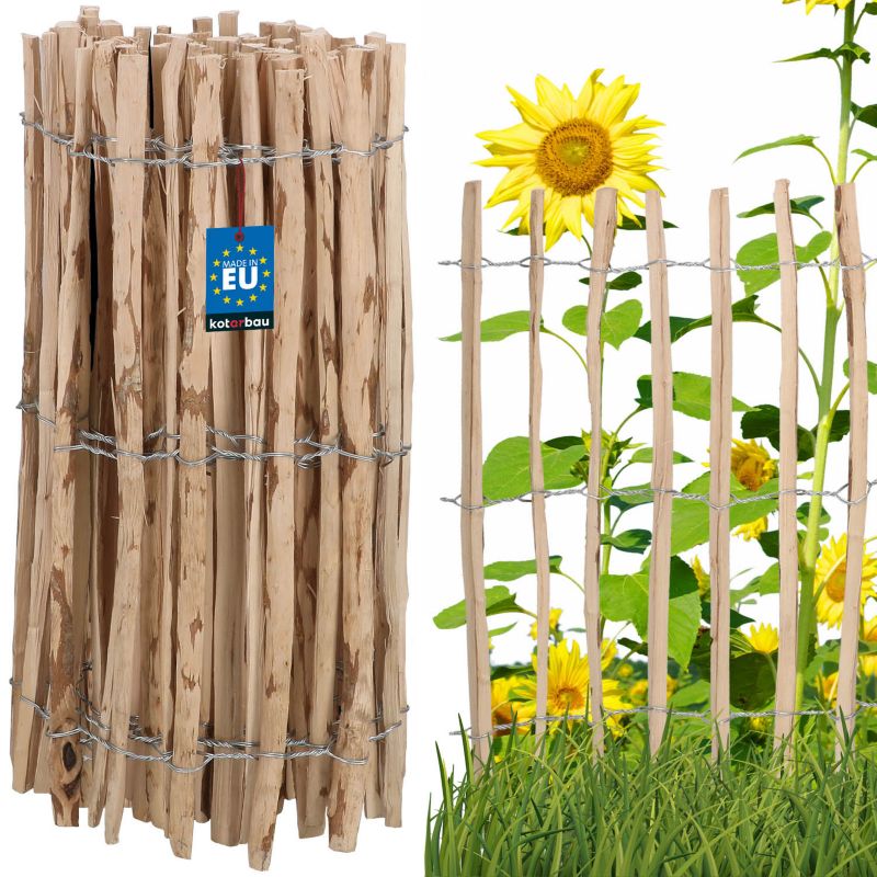 Płotek leszczynowy KOTARBAU ogrodzenie 80 cm 1 szt.