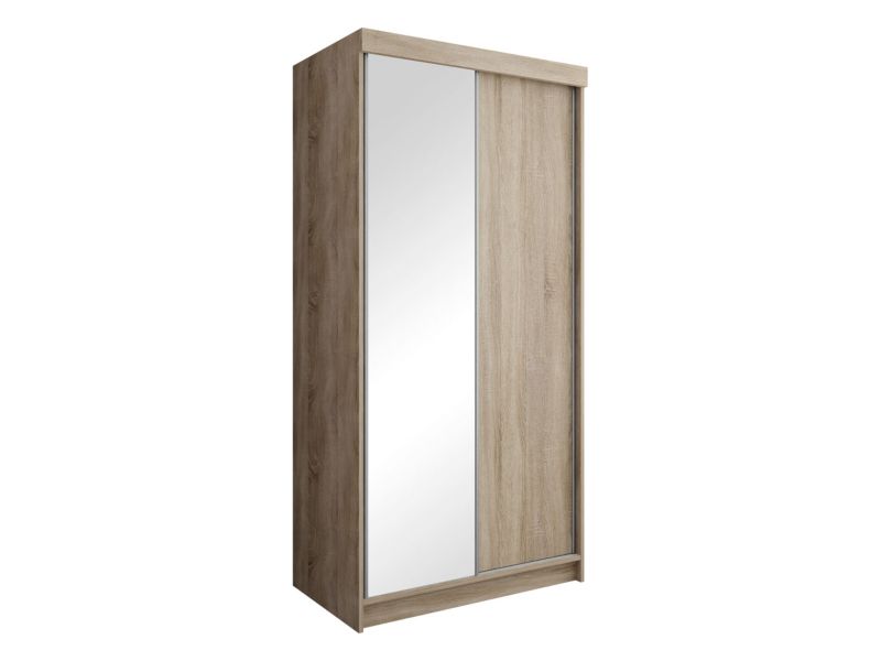 Szafa z lustrem MIRJAN 24 Top 23 100 dąb sonoma 1 szt.