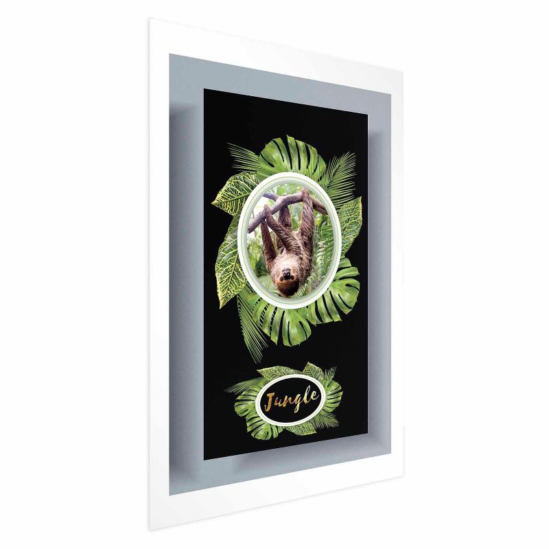 Plakat Artgeist Leniwiec 21x30 cm bez ramy 1 szt