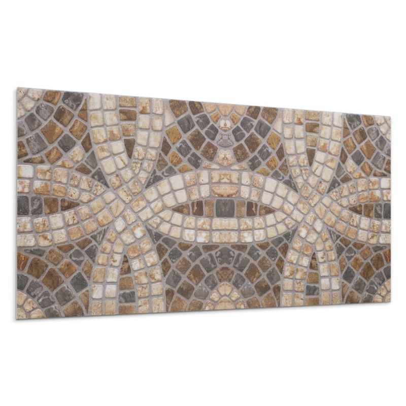 Panel samoprzylepny Wallfluent 100x50 cm Splot mozaikowy w desenie 1 szt.