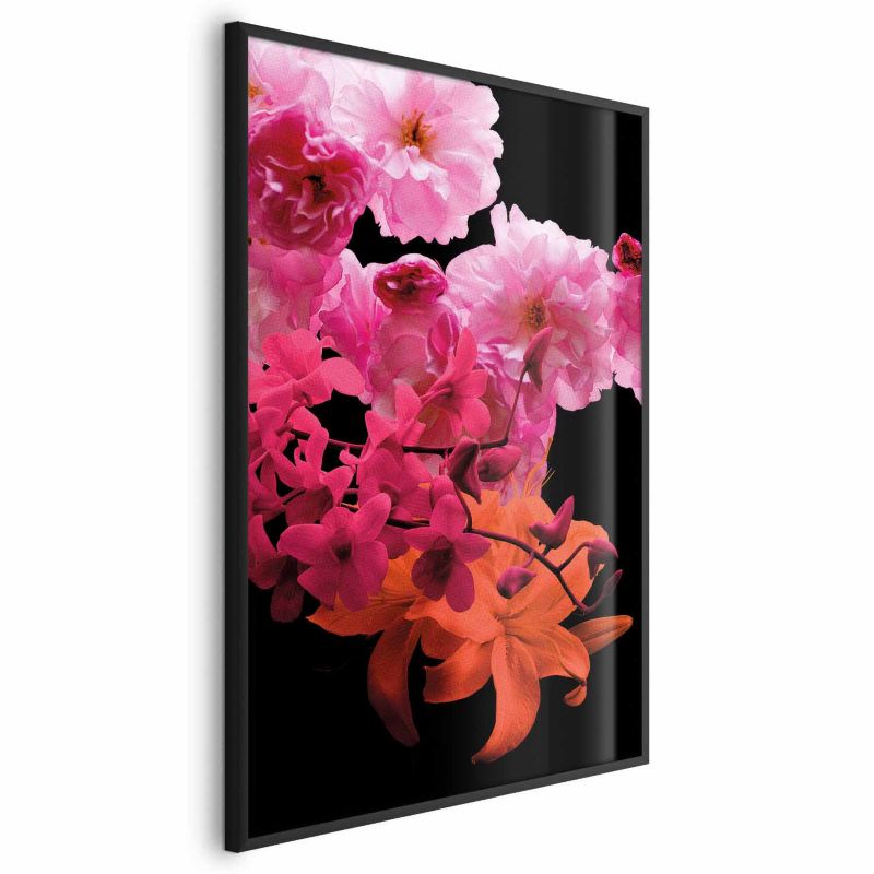 Plakat Artgeist Wiosenne nasycenie 21x30 cm z ramą czarną bez marginesu 1 szt