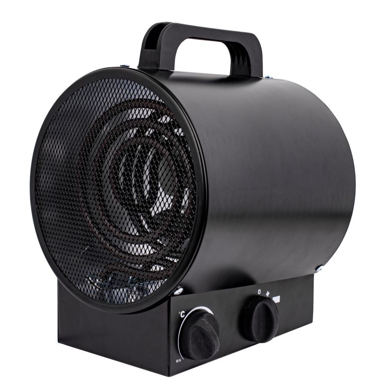 Nagrzewnica elektryczna VOLT POLSKA z termostatem 2,5 kW COMFORT PLUS 1szt.