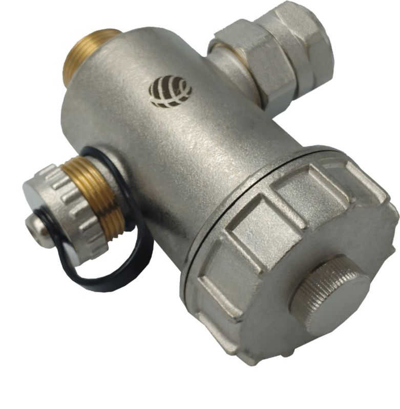 Separator mosiężny magnetyczny 3/4 do kotłów 3/4"