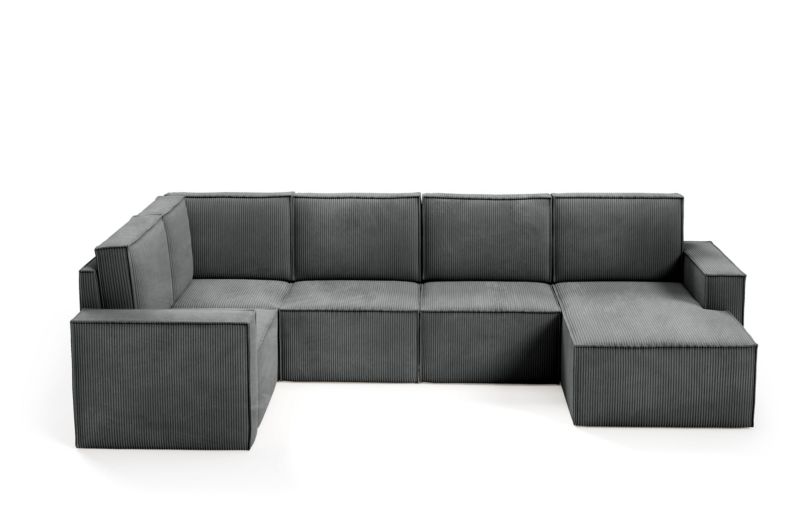 DUŻY Narożnik U2 Sofello Modułowy PORTO poso 115 1 szt.