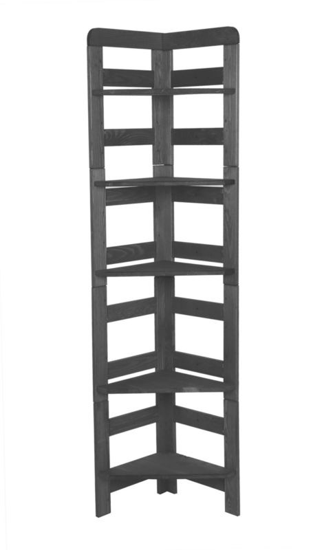 Regał modułowy MODO24 z pełnymi półkami 39 x 35 x 34 cm moduł 3 szary 1 szt.