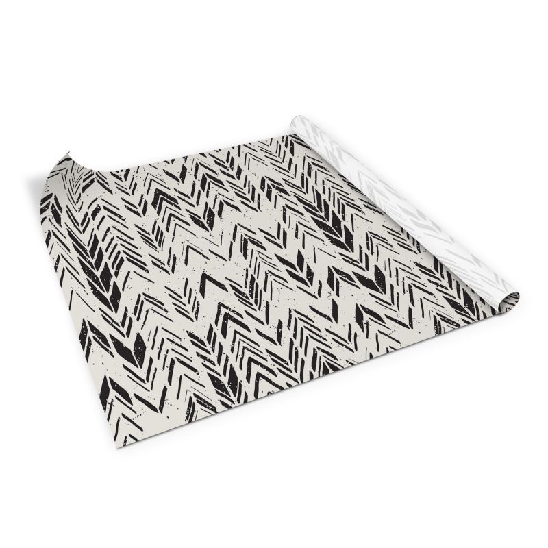 Samoprzylepna okleina Tulup 100x50 cm Egzotyczny wzór chevron 1 szt.