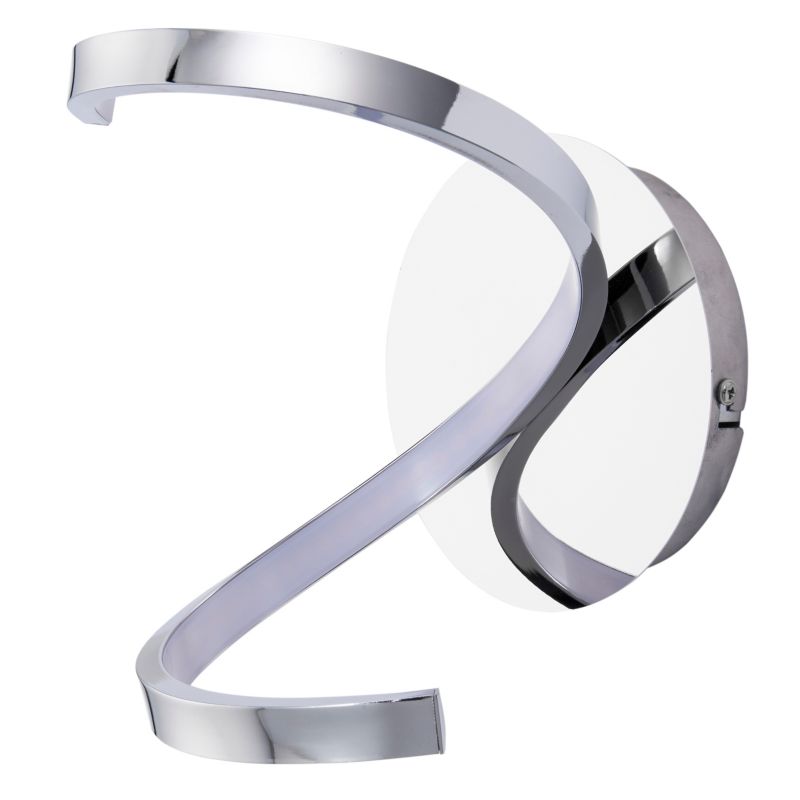 Kinkiet LED GoodHome Pegmati chrom