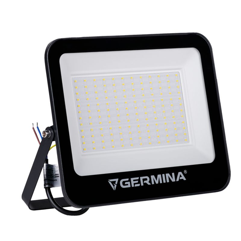 Naświetlacz LED Germina 100W lampa zewnętrzna reflektor IP65 1szt.