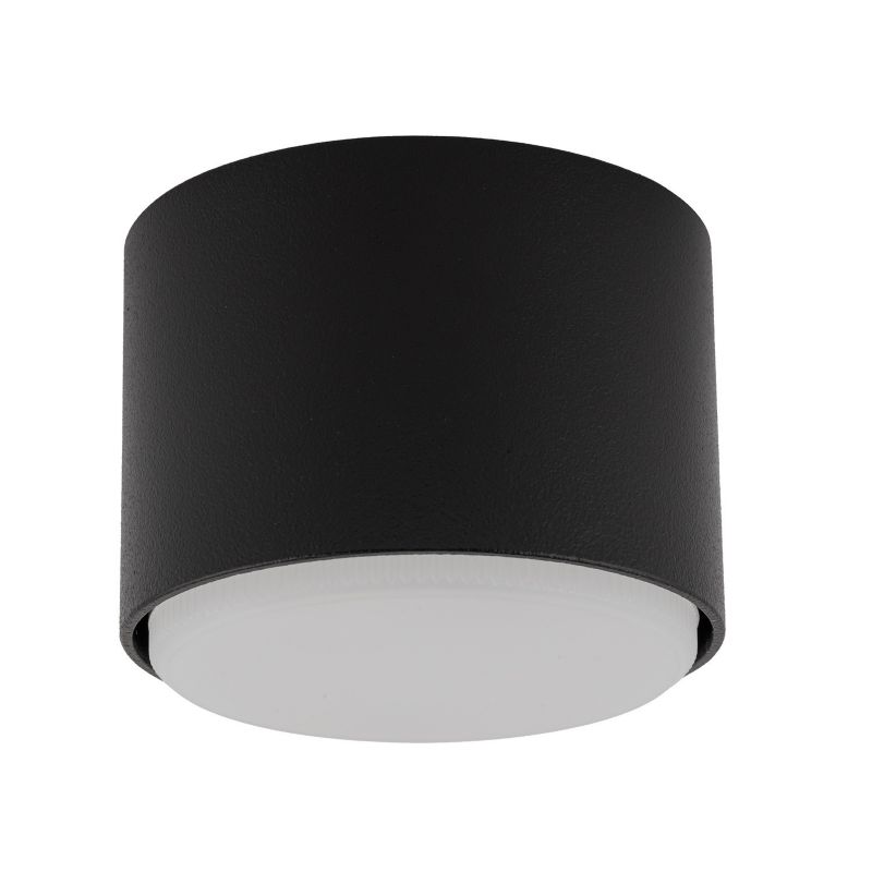 Oprawa sufitowa spot Sigma Lighting Tubo czarny 1 x GX53 x IP20 wym: 5,5 x 8 x 8 cm - 1 szt.