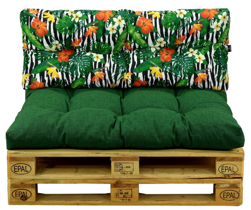 Poduszki na palety AMPO komplet zielony 1 kpl.