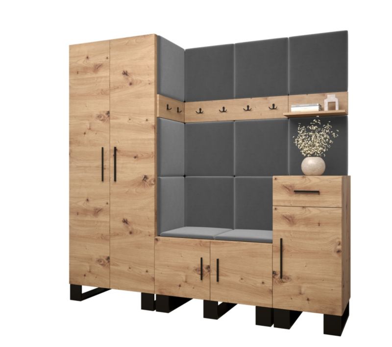 Garderoba do przedpokoju Abiks ARTIN 1 artisan+manila16 1szt.