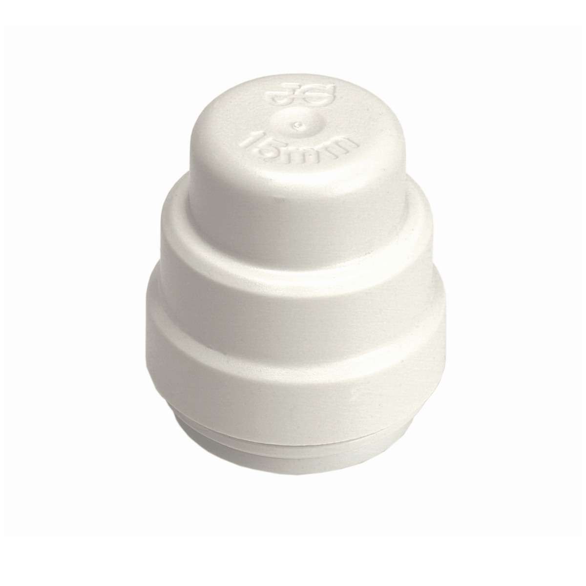 PSE4615W John Guest zaślepka rurowa 15 mm. Zaślepka na rurę 15 mm.