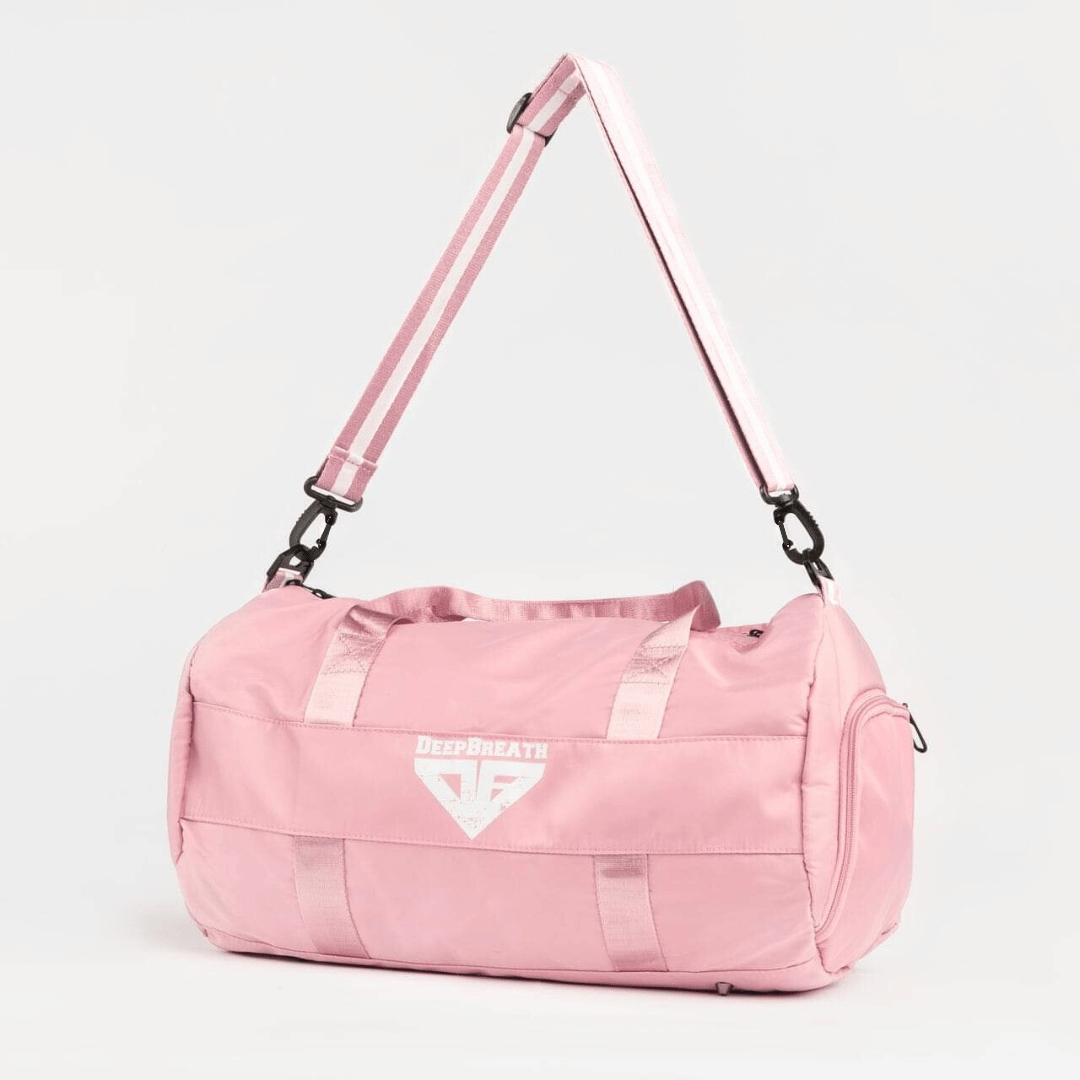 Torba Sportowa Deep Breath - Różowa - Deep Breath