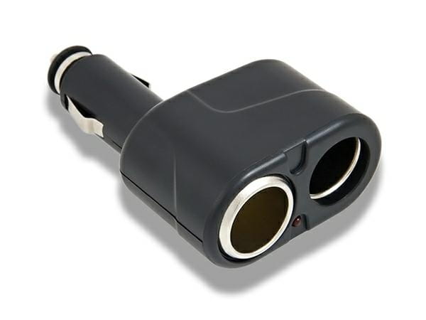 Rozdzielacz gniazda zapalniczk x2 PLS24A wtyk - Henryx24